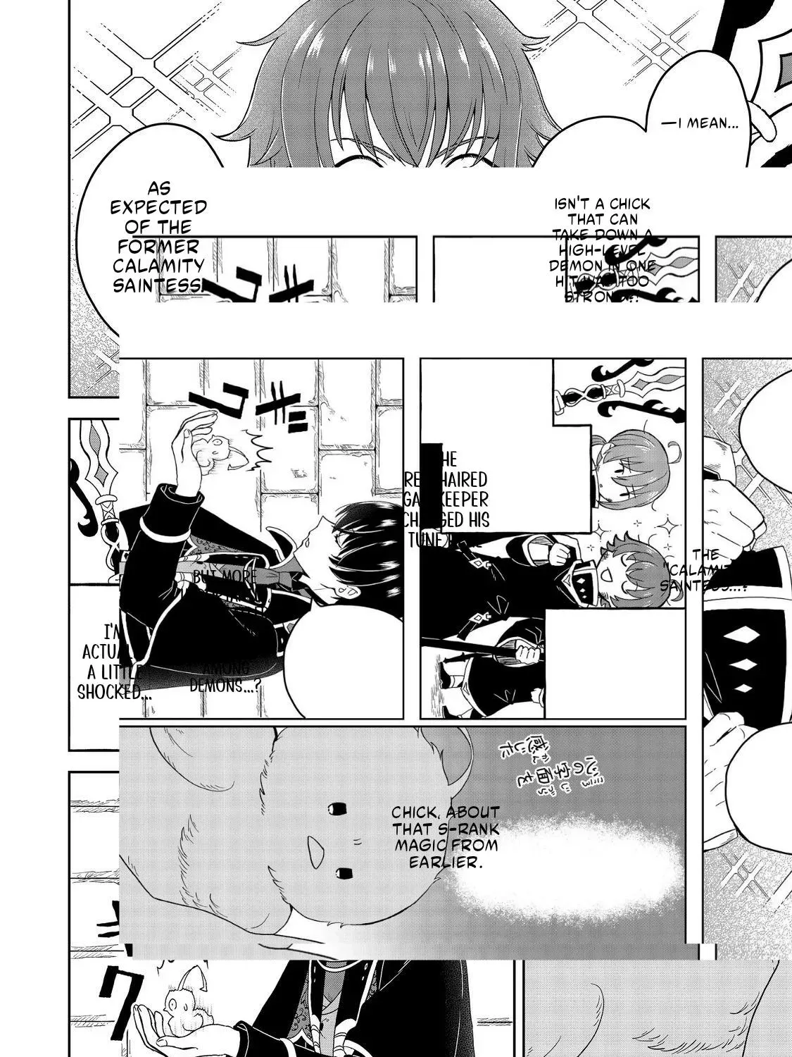 Seijo Dakedo Yami Ochi Shitara Hiyoko ni Narimashita! Chapter 3.2 - page 15