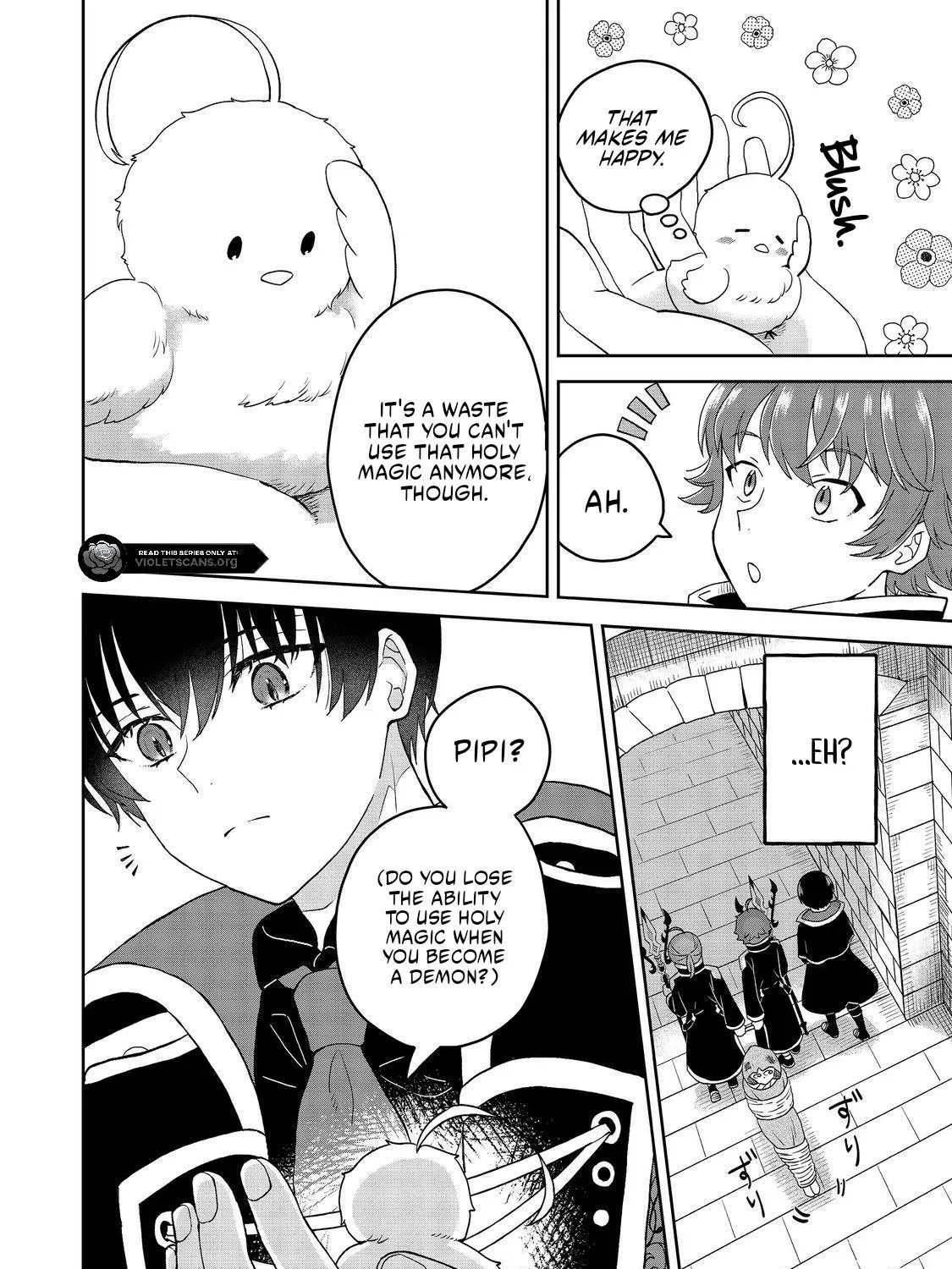 Seijo Dakedo Yami Ochi Shitara Hiyoko ni Narimashita! Chapter 3.2 - page 19