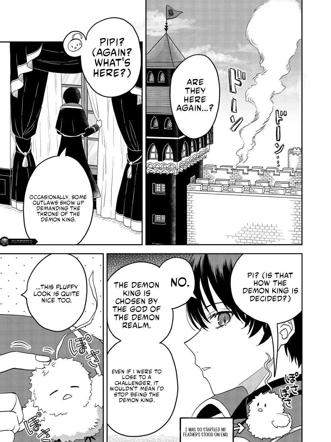 Seijo Dakedo Yami Ochi Shitara Hiyoko ni Narimashita! Chapter 3.2 - page 2