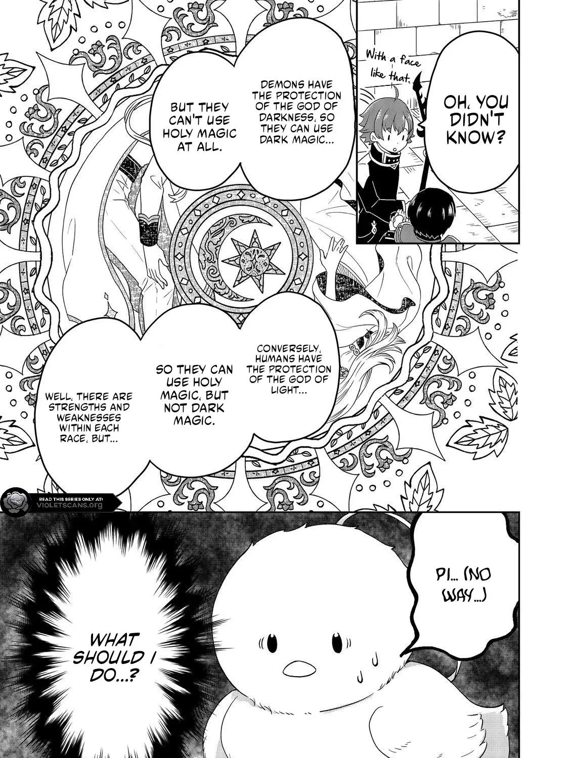Seijo Dakedo Yami Ochi Shitara Hiyoko ni Narimashita! Chapter 3.2 - page 21
