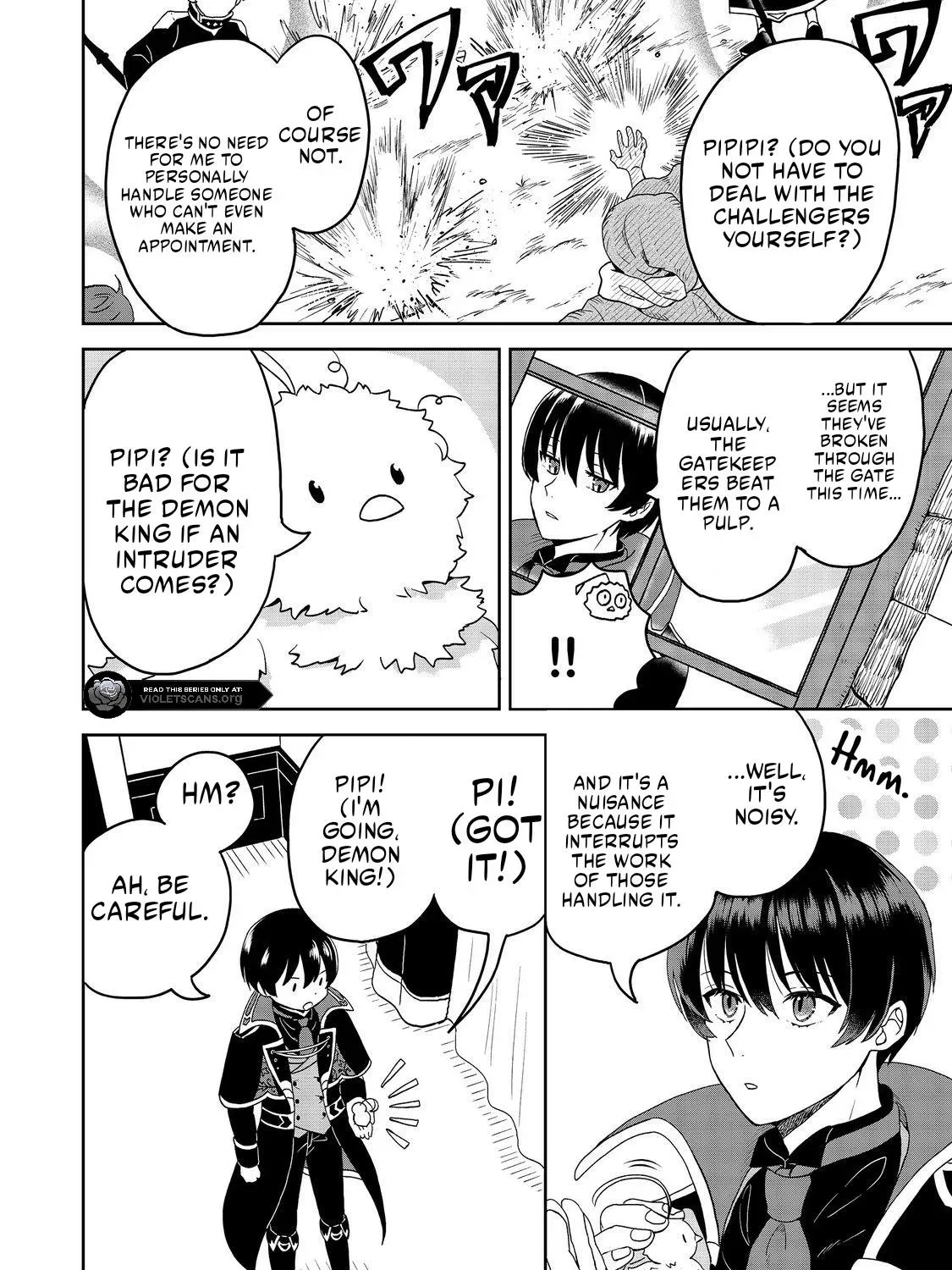 Seijo Dakedo Yami Ochi Shitara Hiyoko ni Narimashita! Chapter 3.2 - page 4