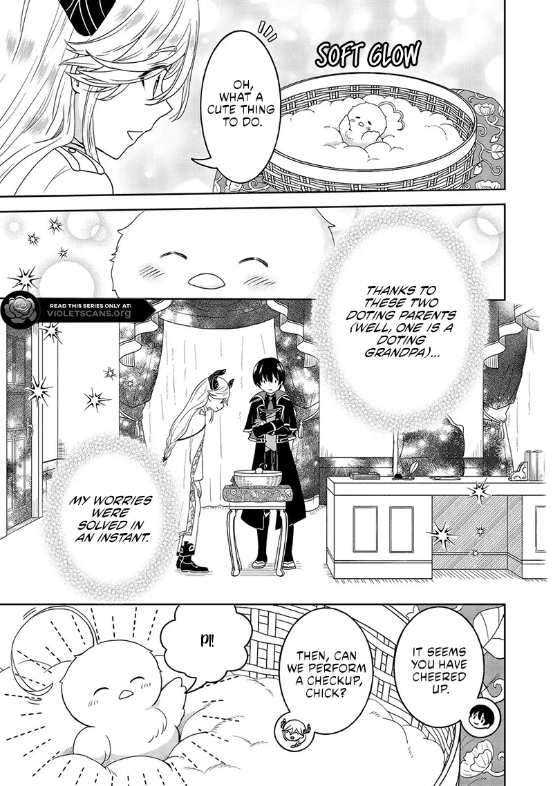 Seijo Dakedo Yami Ochi Shitara Hiyoko ni Narimashita! Chapter 4.1 - page 12