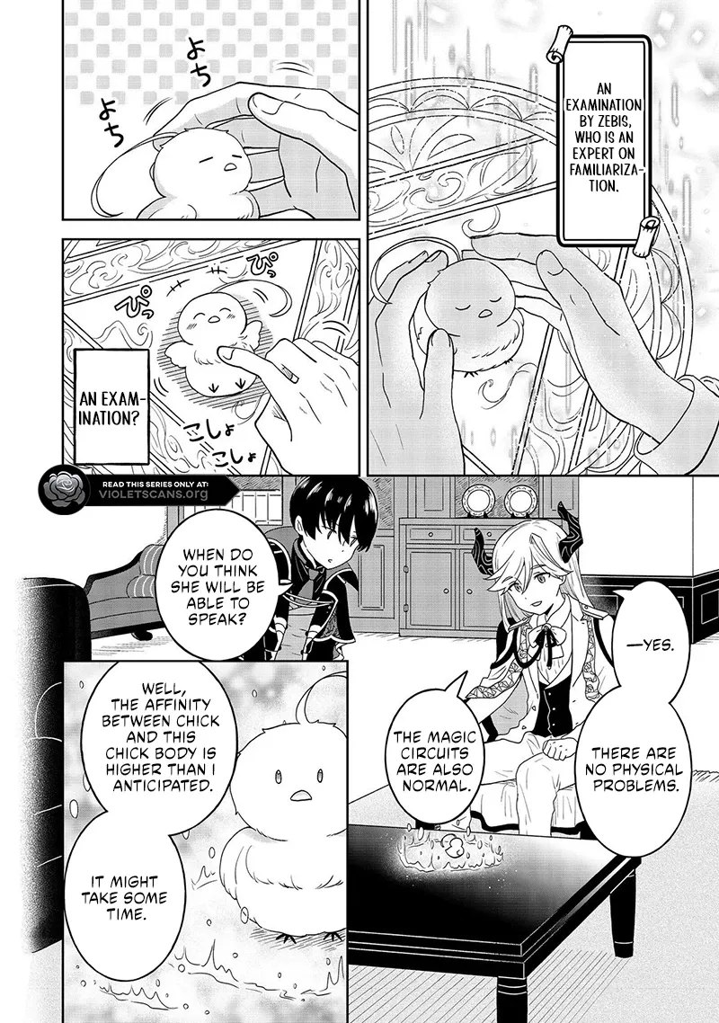 Seijo Dakedo Yami Ochi Shitara Hiyoko ni Narimashita! Chapter 4.1 - page 13