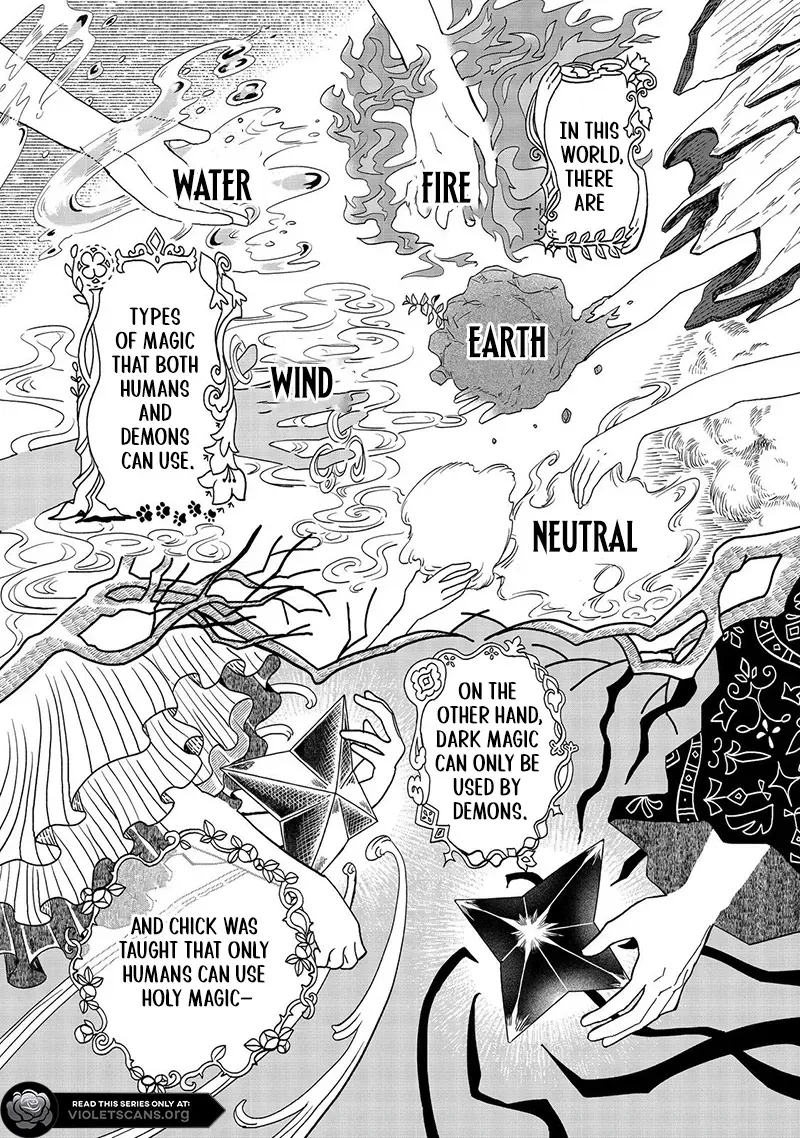 Seijo Dakedo Yami Ochi Shitara Hiyoko ni Narimashita! Chapter 4.1 - page 2