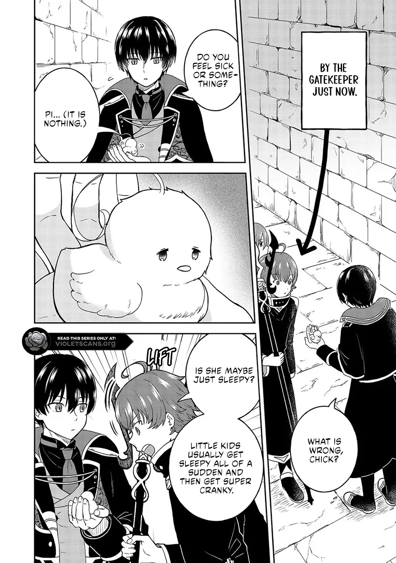 Seijo Dakedo Yami Ochi Shitara Hiyoko ni Narimashita! Chapter 4.1 - page 3
