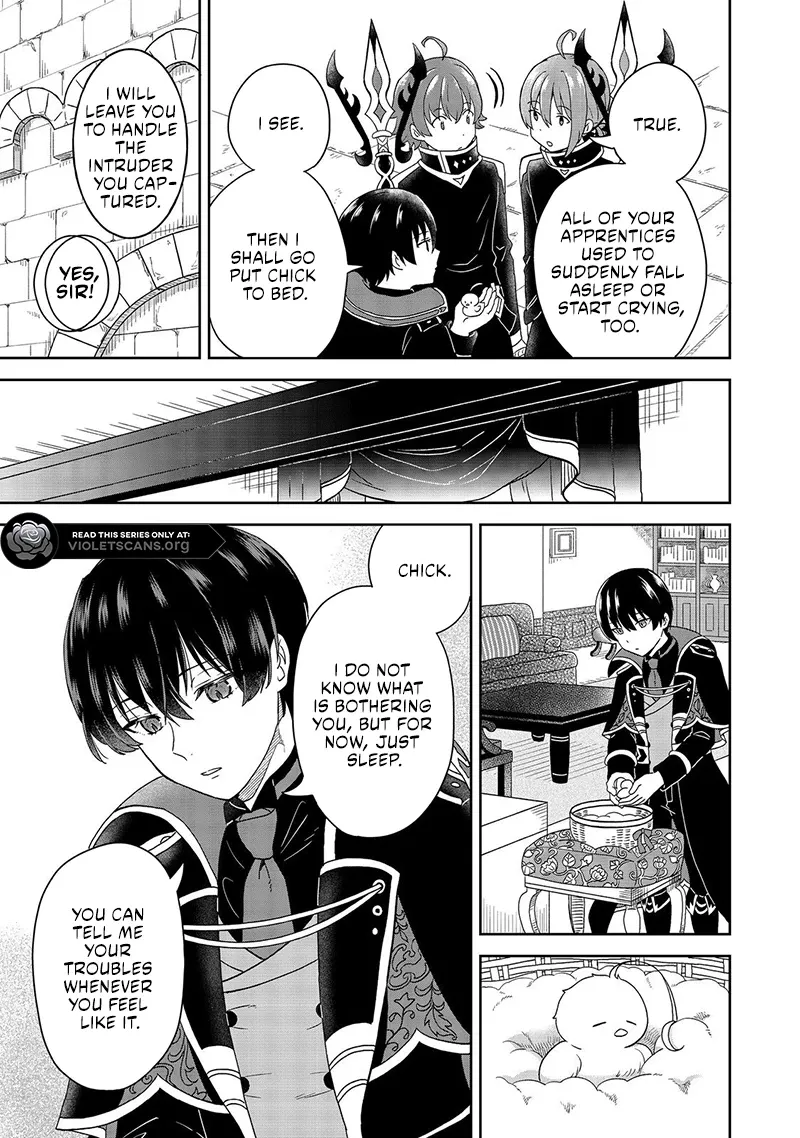 Seijo Dakedo Yami Ochi Shitara Hiyoko ni Narimashita! Chapter 4.1 - page 4