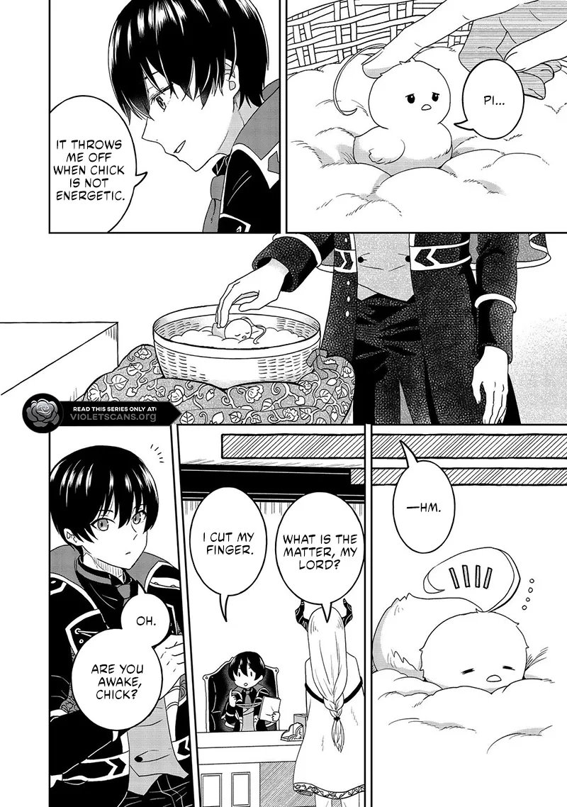 Seijo Dakedo Yami Ochi Shitara Hiyoko ni Narimashita! Chapter 4.1 - page 5