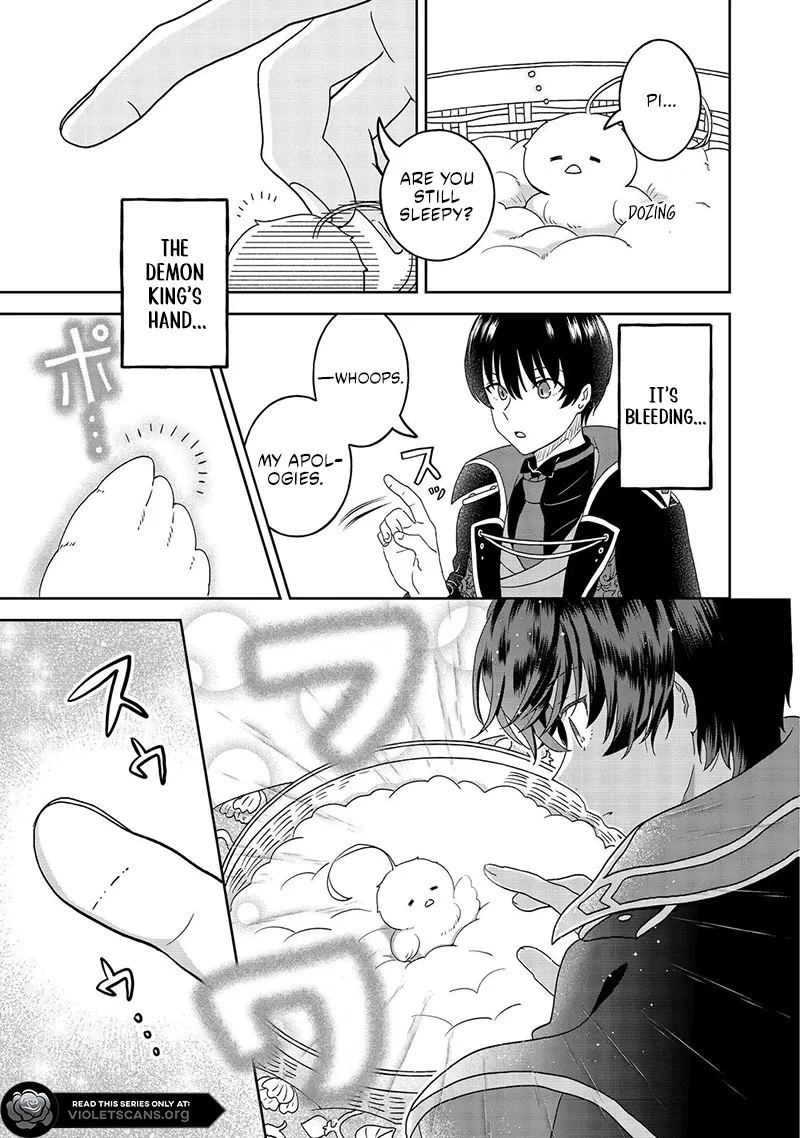 Seijo Dakedo Yami Ochi Shitara Hiyoko ni Narimashita! Chapter 4.1 - page 6
