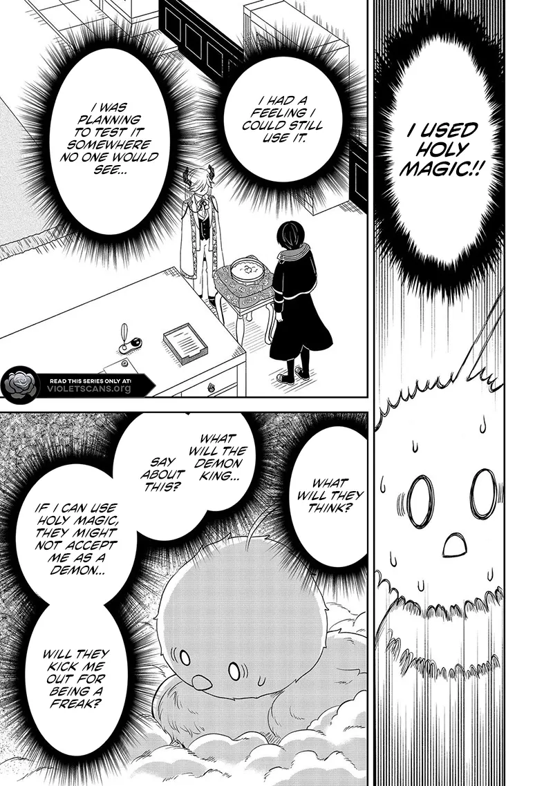 Seijo Dakedo Yami Ochi Shitara Hiyoko ni Narimashita! Chapter 4.1 - page 8