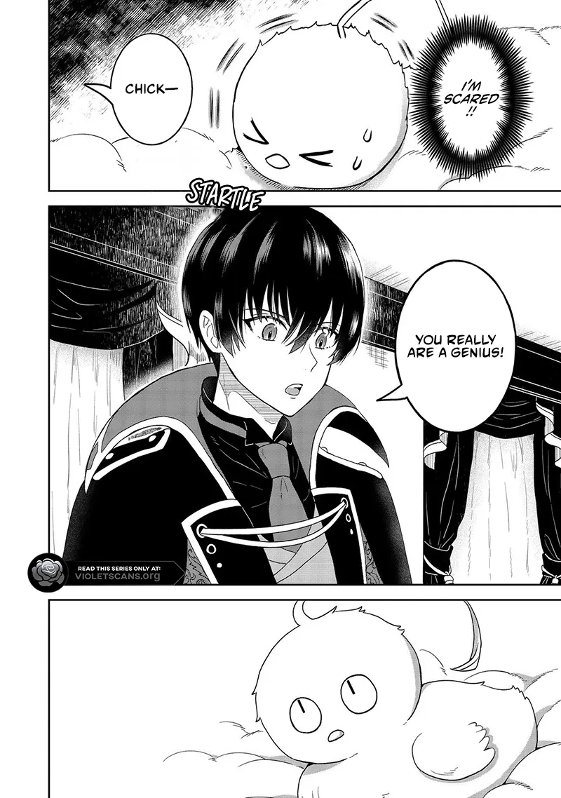 Seijo Dakedo Yami Ochi Shitara Hiyoko ni Narimashita! Chapter 4.1 - page 9