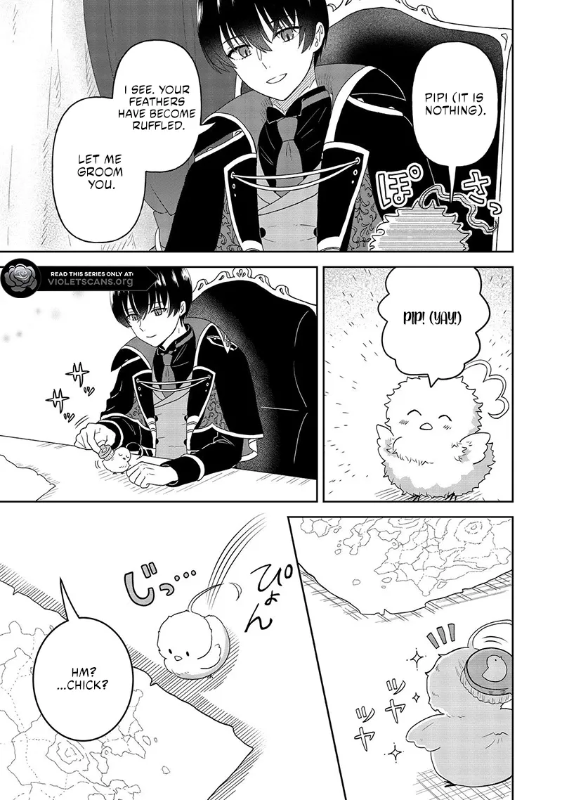 Seijo Dakedo Yami Ochi Shitara Hiyoko ni Narimashita! Chapter 4.2 - page 10