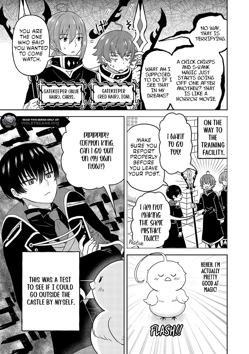 Seijo Dakedo Yami Ochi Shitara Hiyoko ni Narimashita! Chapter 4.2 - page 14
