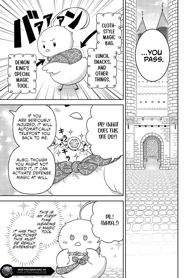 Seijo Dakedo Yami Ochi Shitara Hiyoko ni Narimashita! Chapter 4.2 - page 16