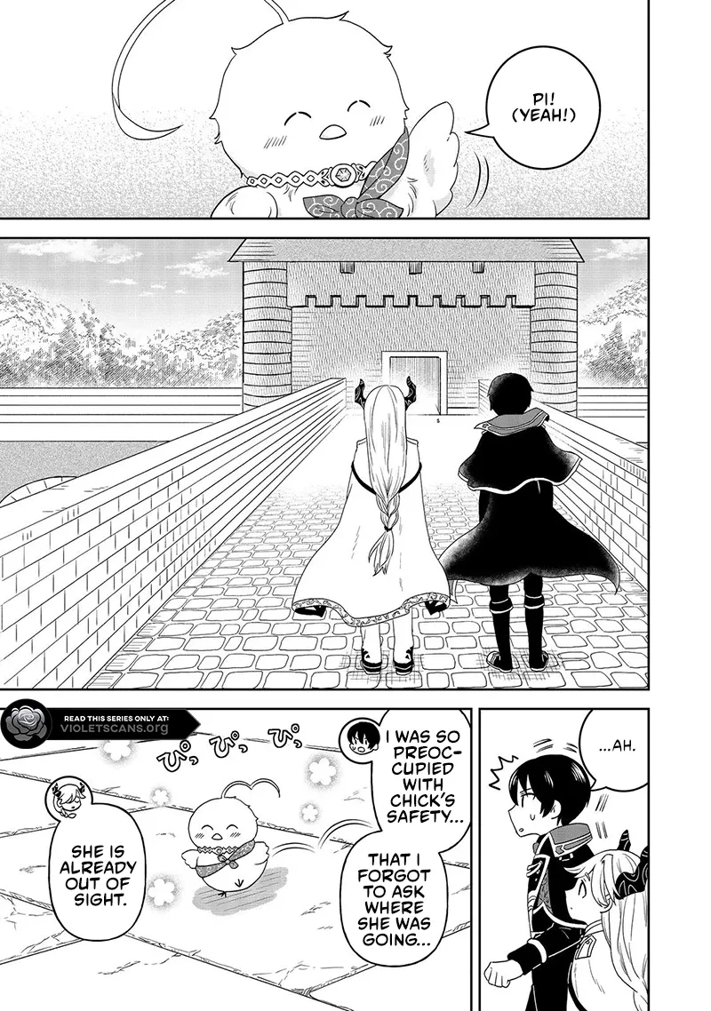Seijo Dakedo Yami Ochi Shitara Hiyoko ni Narimashita! Chapter 4.2 - page 18
