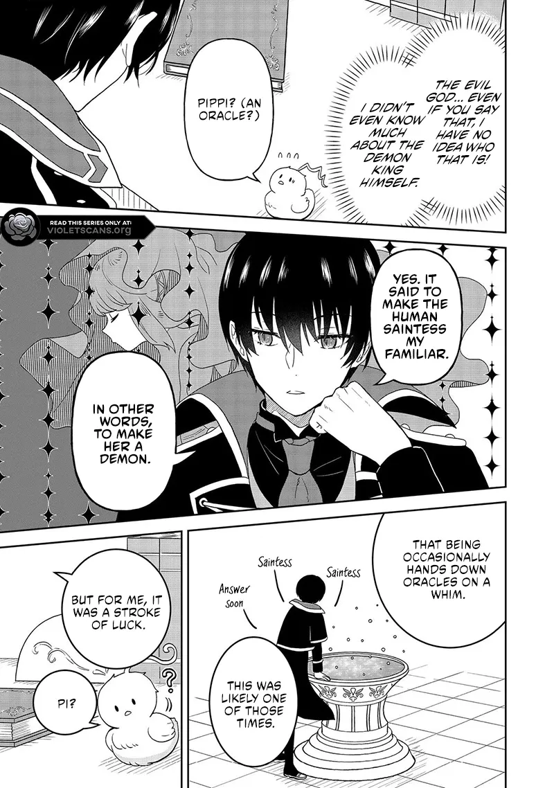 Seijo Dakedo Yami Ochi Shitara Hiyoko ni Narimashita! Chapter 4.2 - page 6