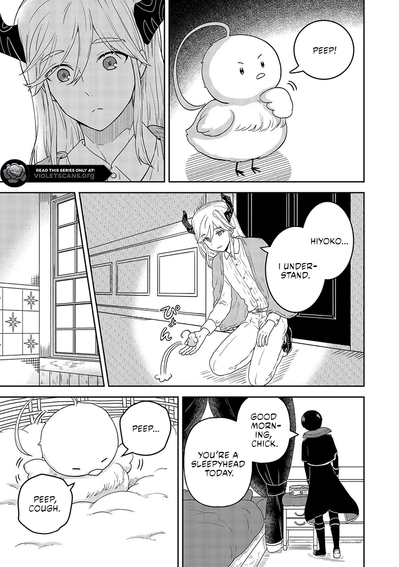 Seijo Dakedo Yami Ochi Shitara Hiyoko ni Narimashita! Chapter 10.1 - page 11