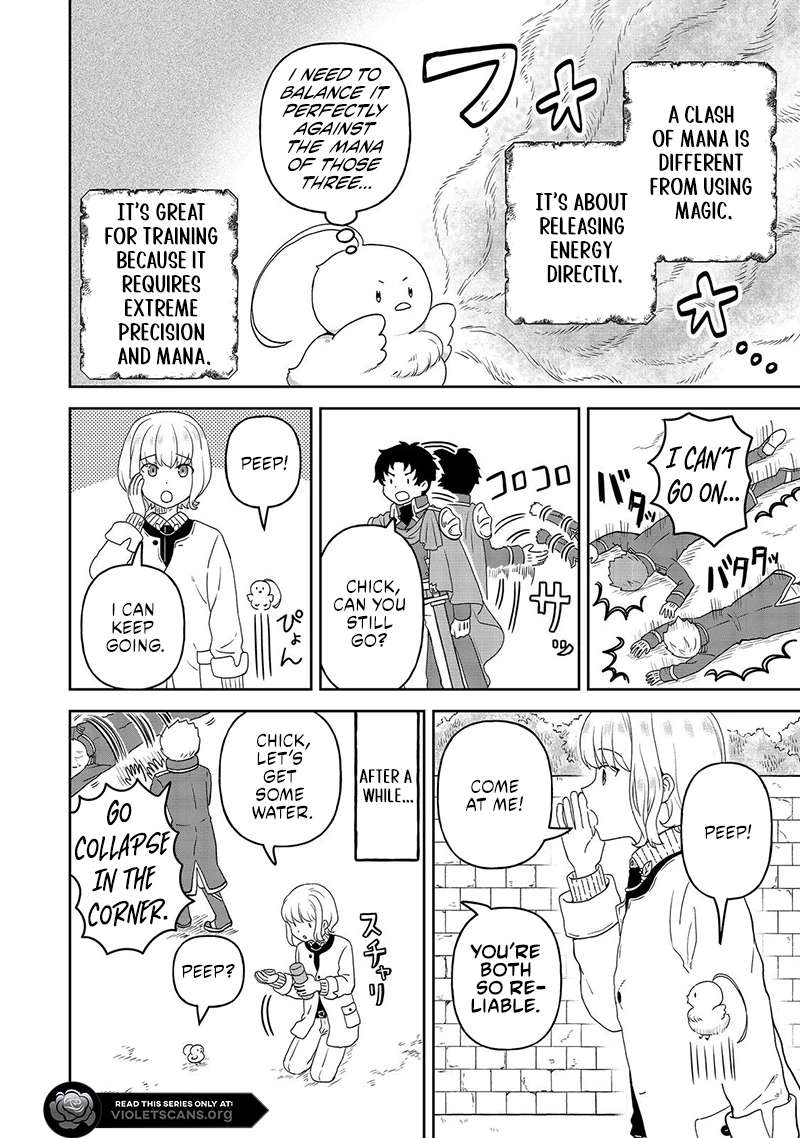 Seijo Dakedo Yami Ochi Shitara Hiyoko ni Narimashita! Chapter 10.1 - page 4