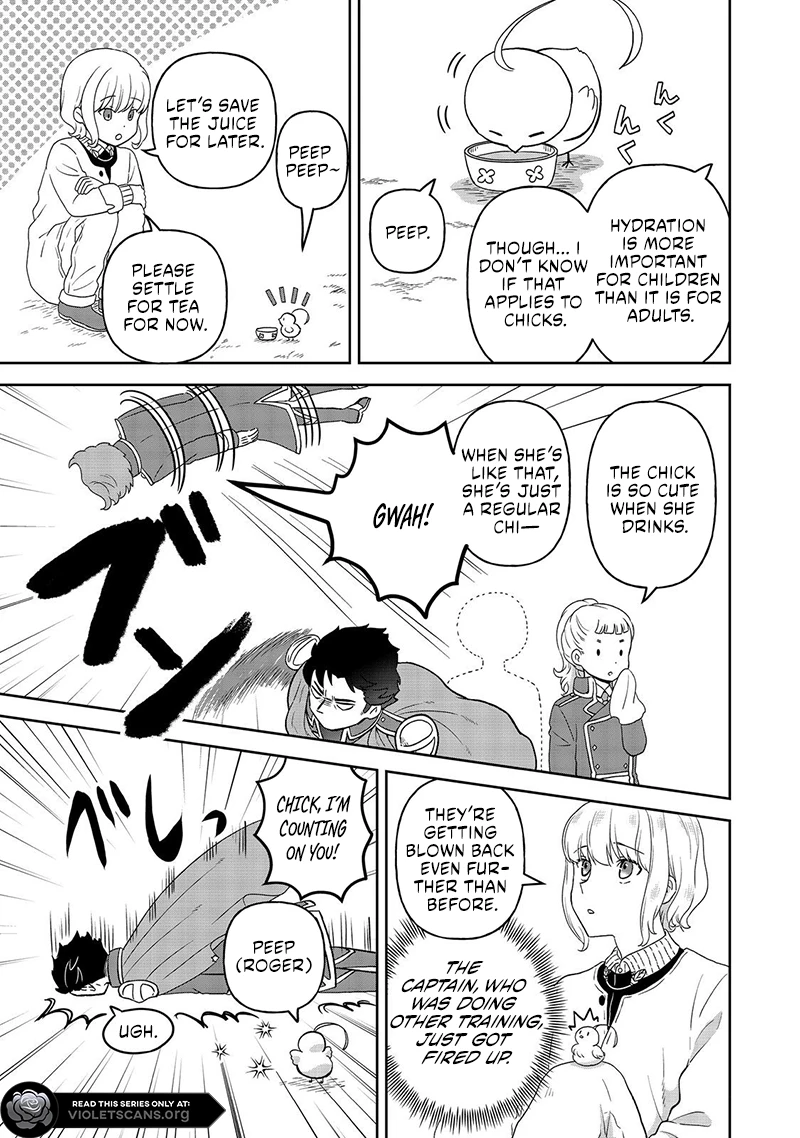 Seijo Dakedo Yami Ochi Shitara Hiyoko ni Narimashita! Chapter 10.1 - page 5