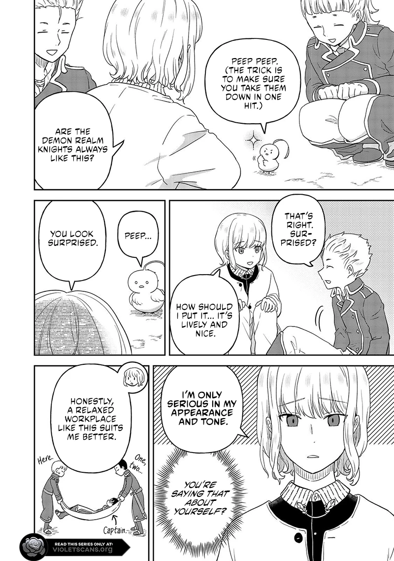 Seijo Dakedo Yami Ochi Shitara Hiyoko ni Narimashita! Chapter 10.1 - page 6