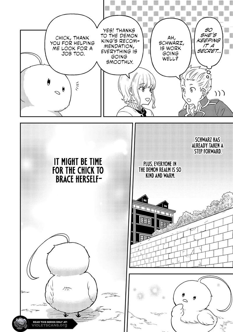 Seijo Dakedo Yami Ochi Shitara Hiyoko ni Narimashita! Chapter 10.1 - page 8