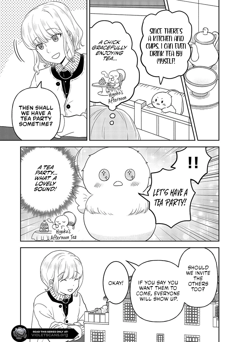Seijo Dakedo Yami Ochi Shitara Hiyoko ni Narimashita! Chapter 10.2 - page 10