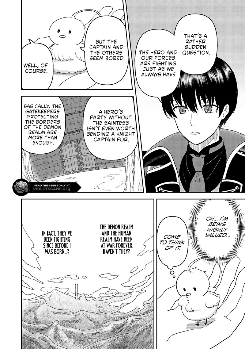 Seijo Dakedo Yami Ochi Shitara Hiyoko ni Narimashita! Chapter 10.2 - page 13