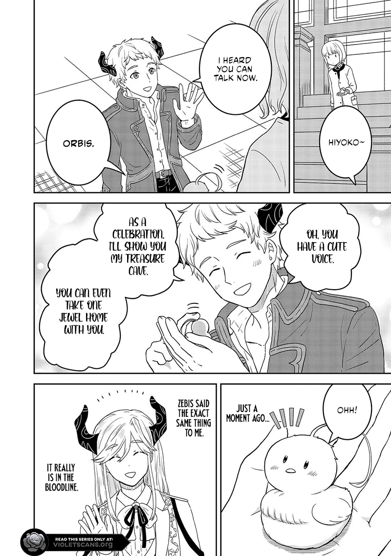 Seijo Dakedo Yami Ochi Shitara Hiyoko ni Narimashita! Chapter 10.2 - page 3