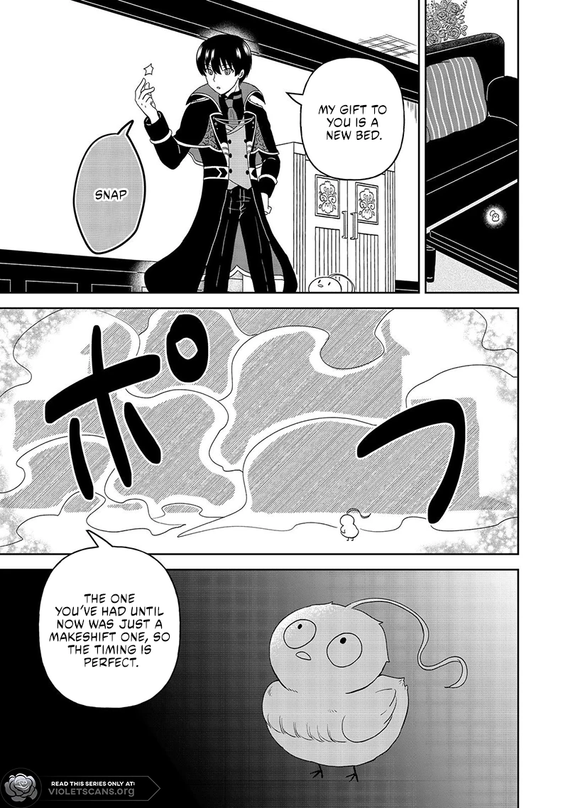 Seijo Dakedo Yami Ochi Shitara Hiyoko ni Narimashita! Chapter 10.2 - page 6