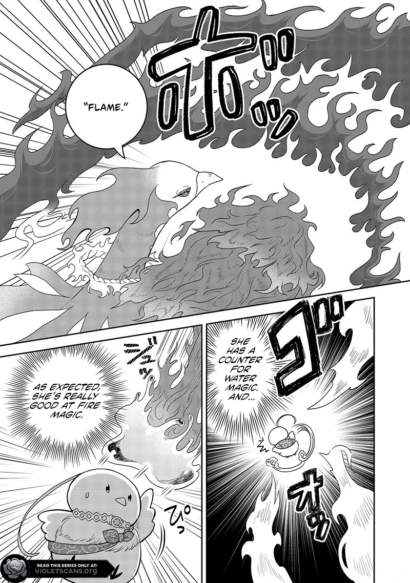 Seijo Dakedo Yami Ochi Shitara Hiyoko ni Narimashita! Chapter 5.1 - page 11