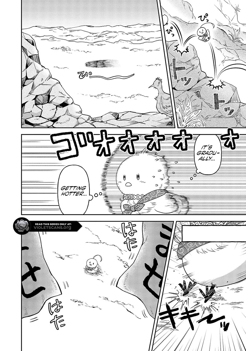 Seijo Dakedo Yami Ochi Shitara Hiyoko ni Narimashita! Chapter 5.1 - page 2