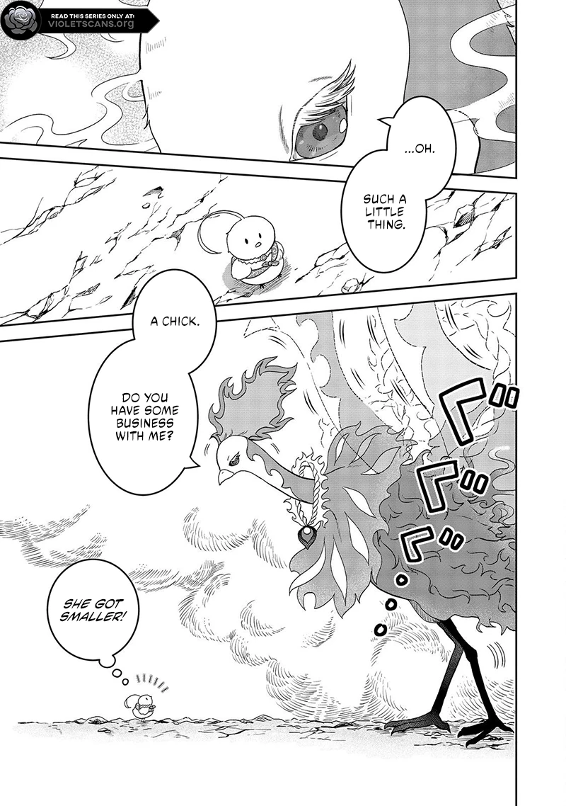 Seijo Dakedo Yami Ochi Shitara Hiyoko ni Narimashita! Chapter 5.1 - page 5