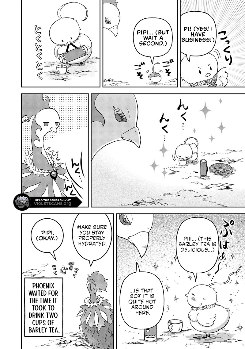 Seijo Dakedo Yami Ochi Shitara Hiyoko ni Narimashita! Chapter 5.1 - page 6