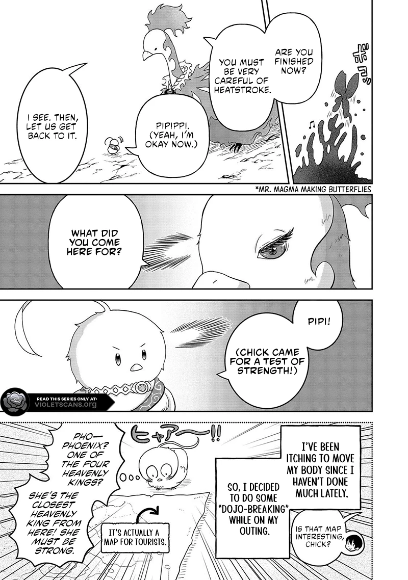 Seijo Dakedo Yami Ochi Shitara Hiyoko ni Narimashita! Chapter 5.1 - page 7
