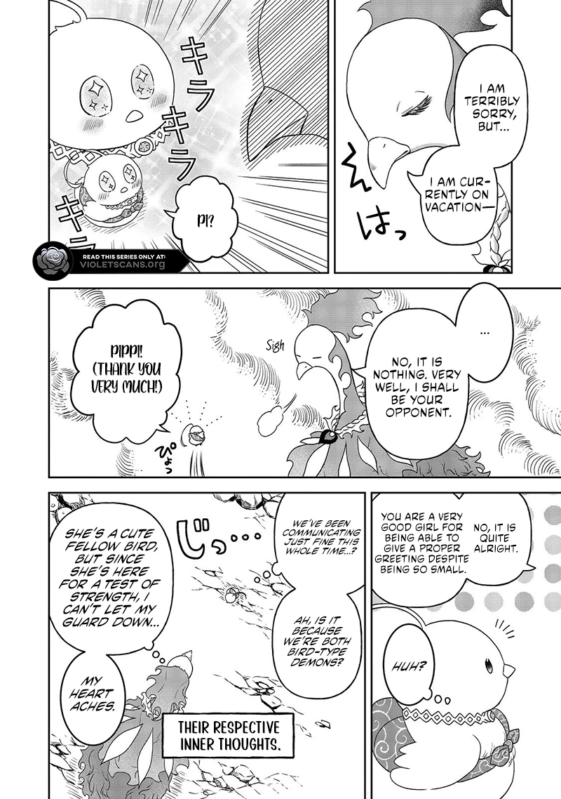 Seijo Dakedo Yami Ochi Shitara Hiyoko ni Narimashita! Chapter 5.1 - page 8
