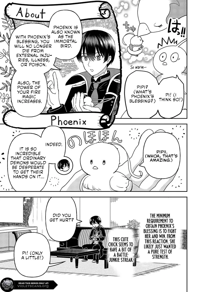 Seijo Dakedo Yami Ochi Shitara Hiyoko ni Narimashita! Chapter 5.2 - page 10