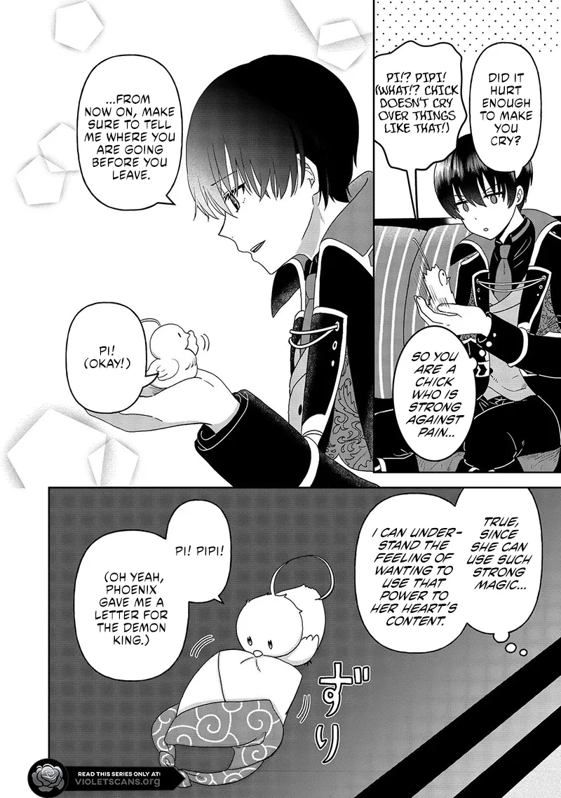 Seijo Dakedo Yami Ochi Shitara Hiyoko ni Narimashita! Chapter 5.2 - page 11