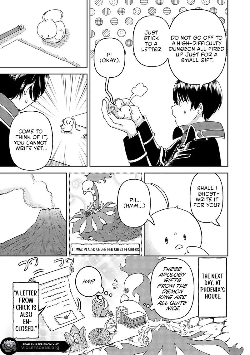 Seijo Dakedo Yami Ochi Shitara Hiyoko ni Narimashita! Chapter 5.2 - page 14