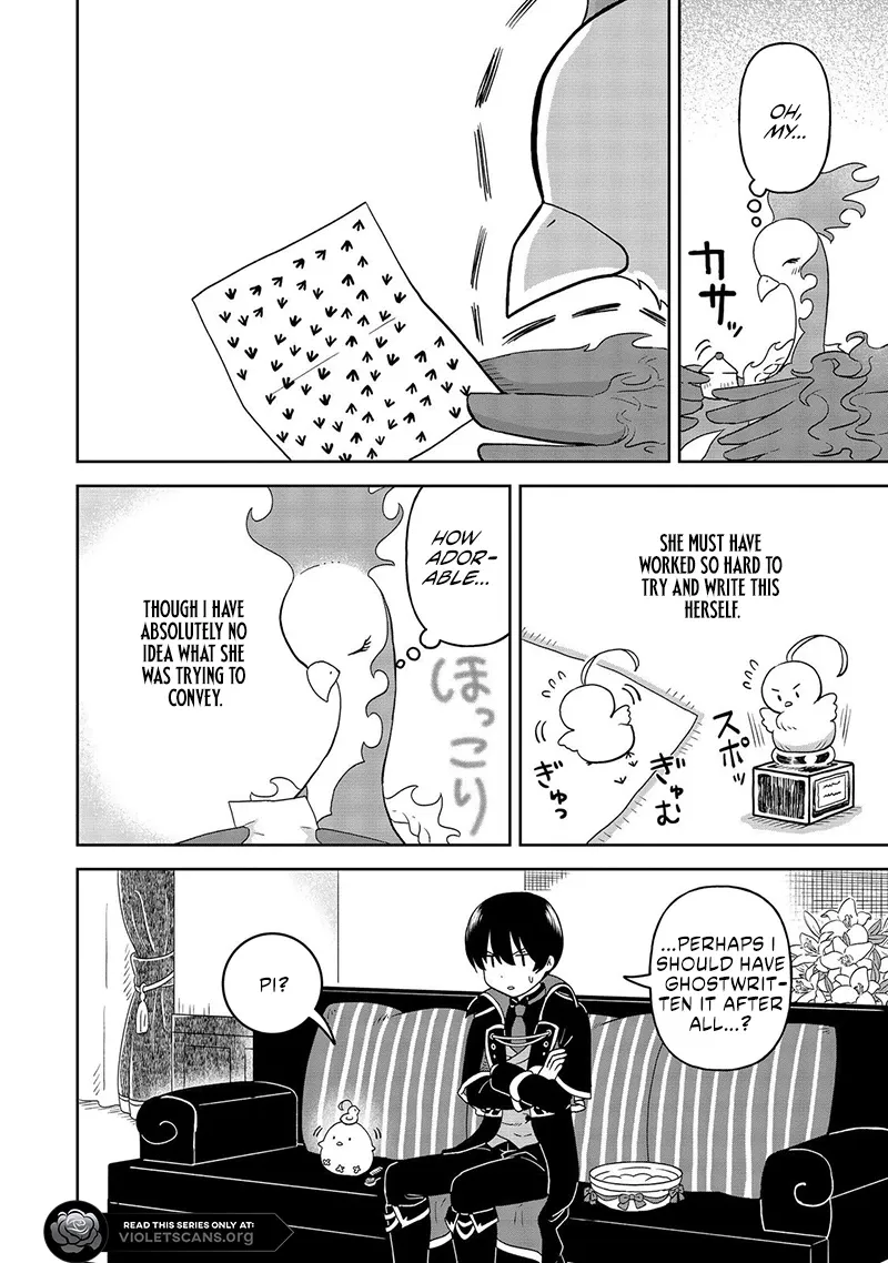 Seijo Dakedo Yami Ochi Shitara Hiyoko ni Narimashita! Chapter 5.2 - page 15