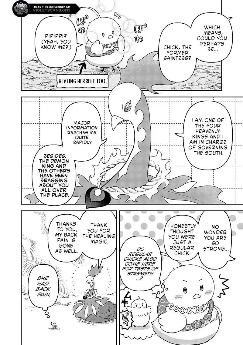 Seijo Dakedo Yami Ochi Shitara Hiyoko ni Narimashita! Chapter 5.2 - page 5
