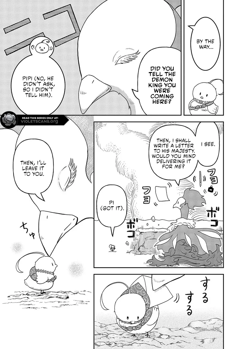 Seijo Dakedo Yami Ochi Shitara Hiyoko ni Narimashita! Chapter 5.2 - page 6