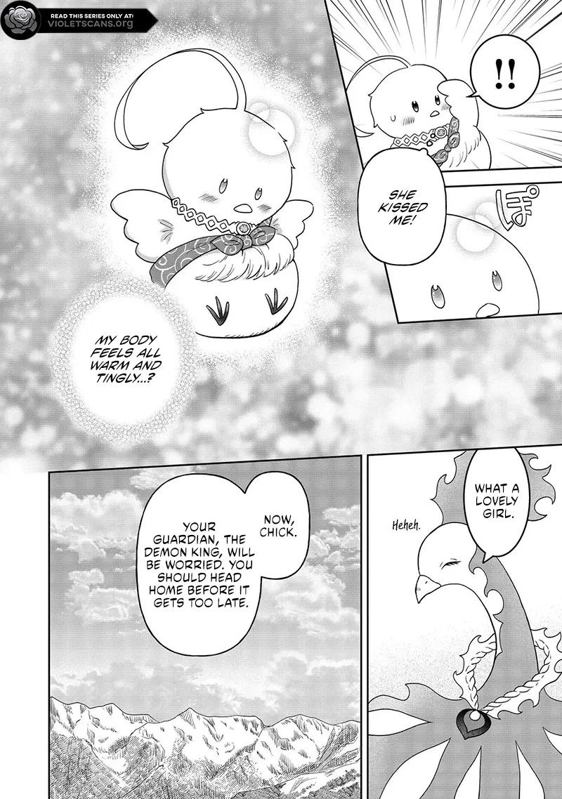 Seijo Dakedo Yami Ochi Shitara Hiyoko ni Narimashita! Chapter 5.2 - page 7