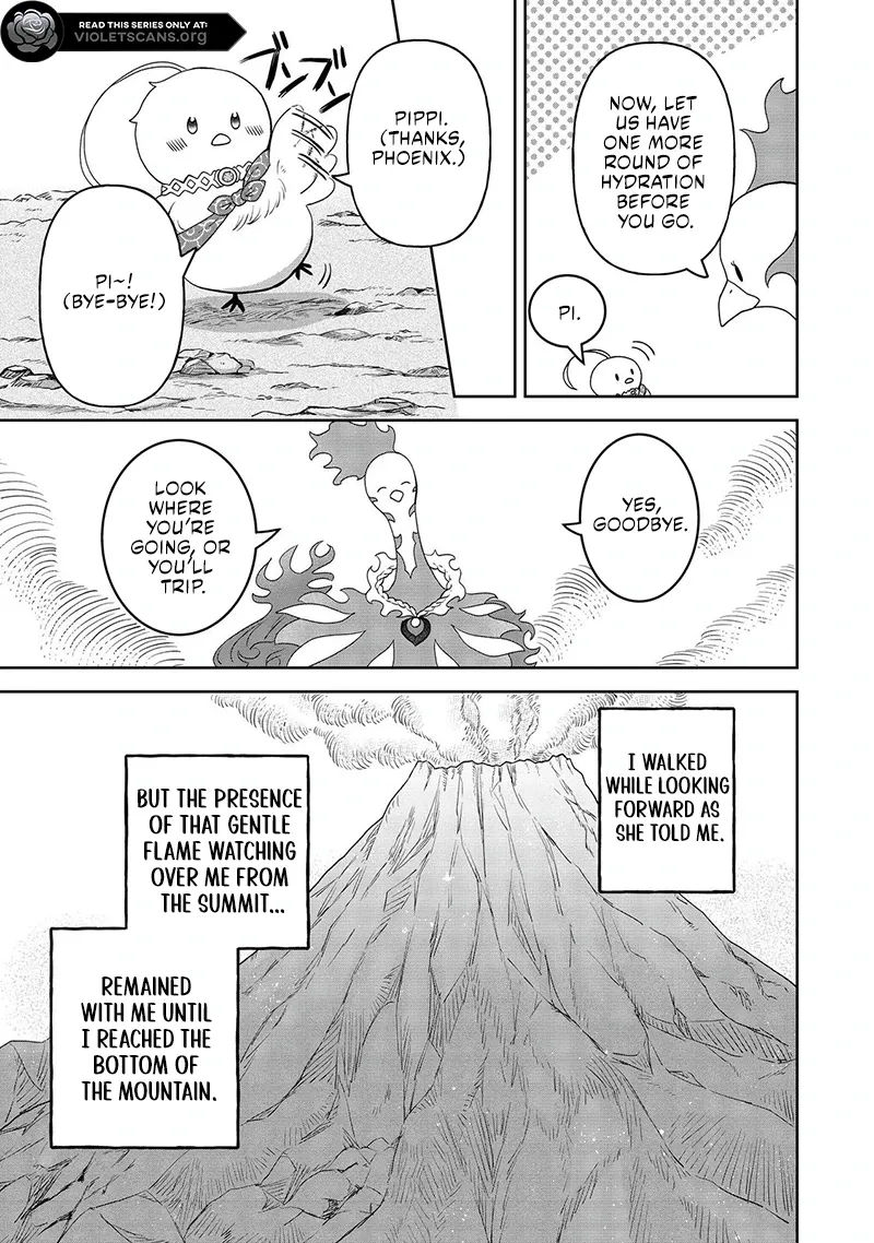 Seijo Dakedo Yami Ochi Shitara Hiyoko ni Narimashita! Chapter 5.2 - page 8