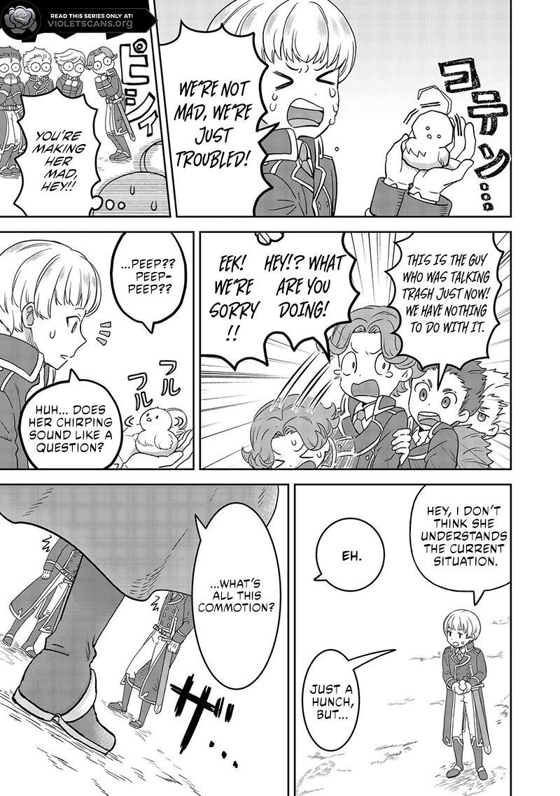 Seijo Dakedo Yami Ochi Shitara Hiyoko ni Narimashita! Chapter 6.1 - page 11