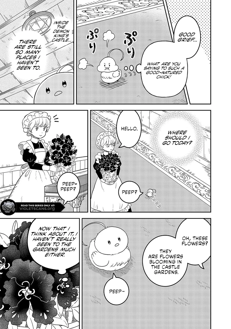 Seijo Dakedo Yami Ochi Shitara Hiyoko ni Narimashita! Chapter 6.1 - page 3