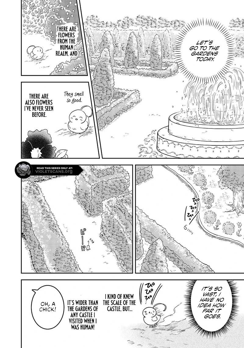 Seijo Dakedo Yami Ochi Shitara Hiyoko ni Narimashita! Chapter 6.1 - page 4