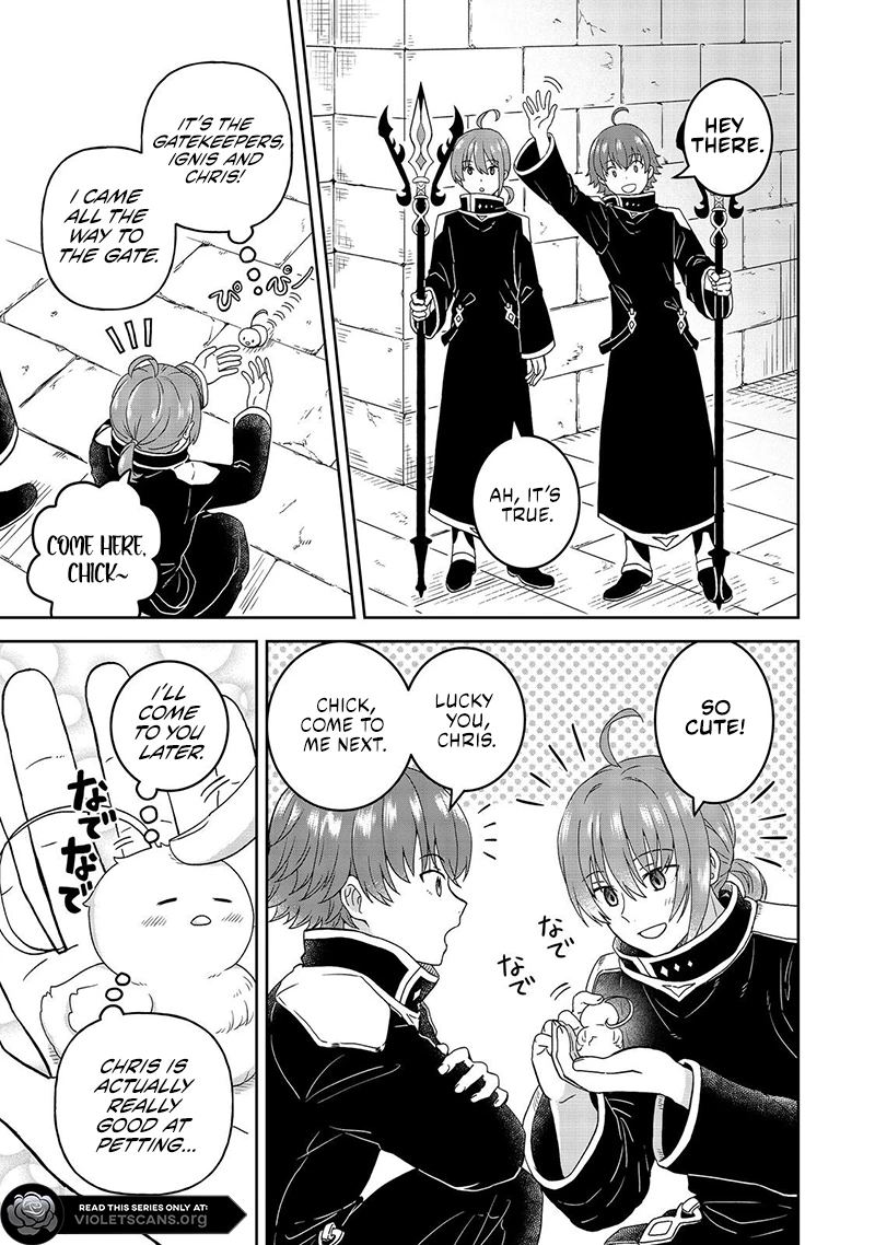 Seijo Dakedo Yami Ochi Shitara Hiyoko ni Narimashita! Chapter 6.1 - page 5