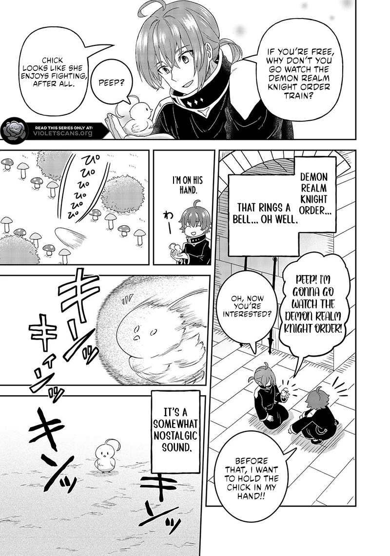 Seijo Dakedo Yami Ochi Shitara Hiyoko ni Narimashita! Chapter 6.1 - page 7