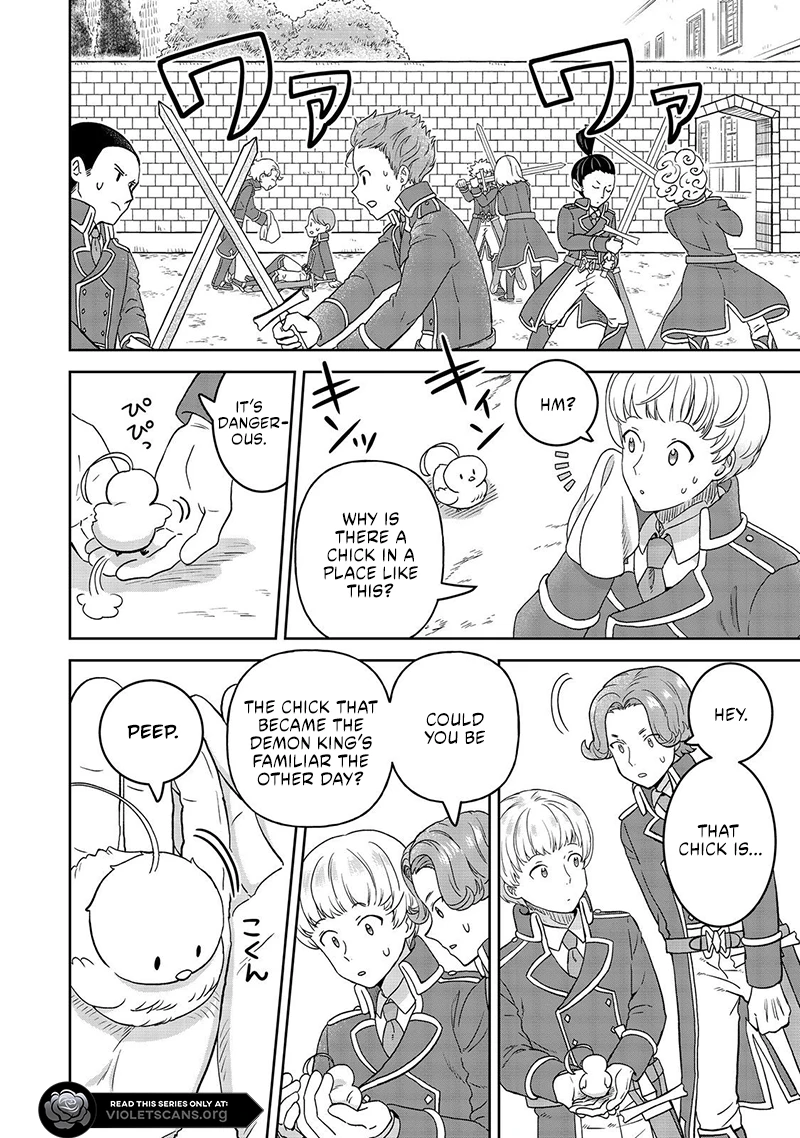 Seijo Dakedo Yami Ochi Shitara Hiyoko ni Narimashita! Chapter 6.1 - page 8