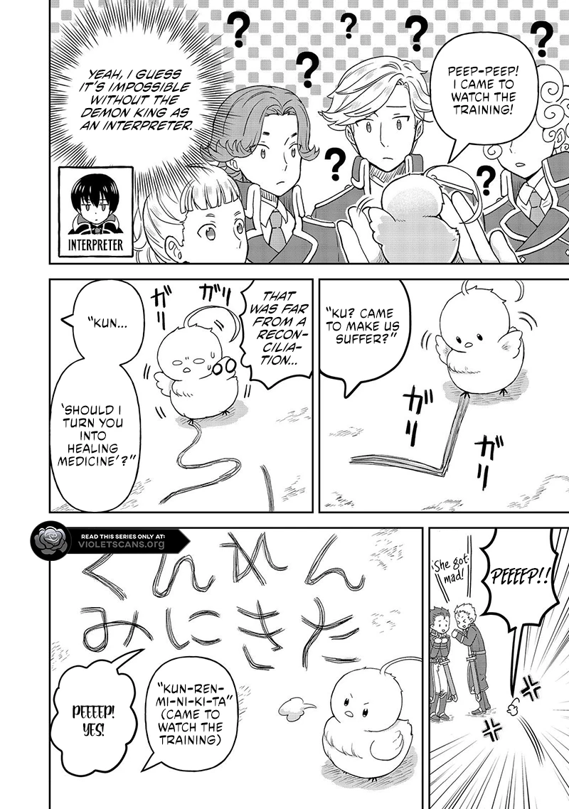 Seijo Dakedo Yami Ochi Shitara Hiyoko ni Narimashita! Chapter 6.2 - page 10
