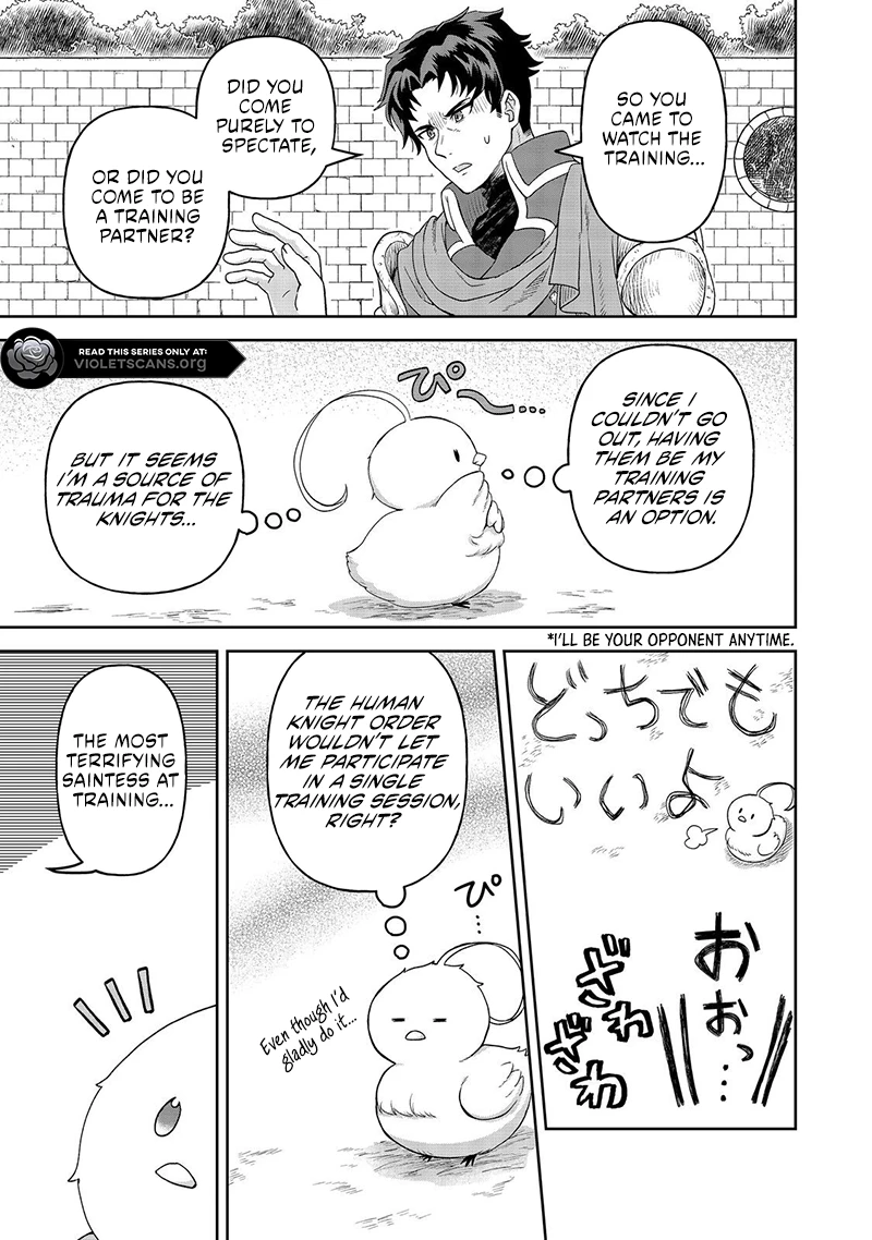 Seijo Dakedo Yami Ochi Shitara Hiyoko ni Narimashita! Chapter 6.2 - page 11